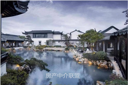 城北丽河庭院3室2厅1卫107m2精装修